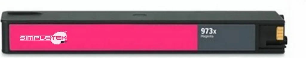 Cartuccia Magenta 973Xl Compatibile Per Hp Pro 452Dw 477Dw P57750Dw P55250Dw