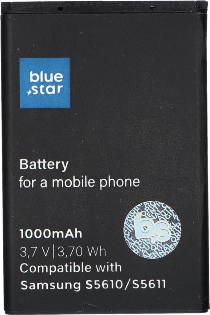 AKKU passend für Samsung S5610/S5611/L700/S3650 Produktbild 