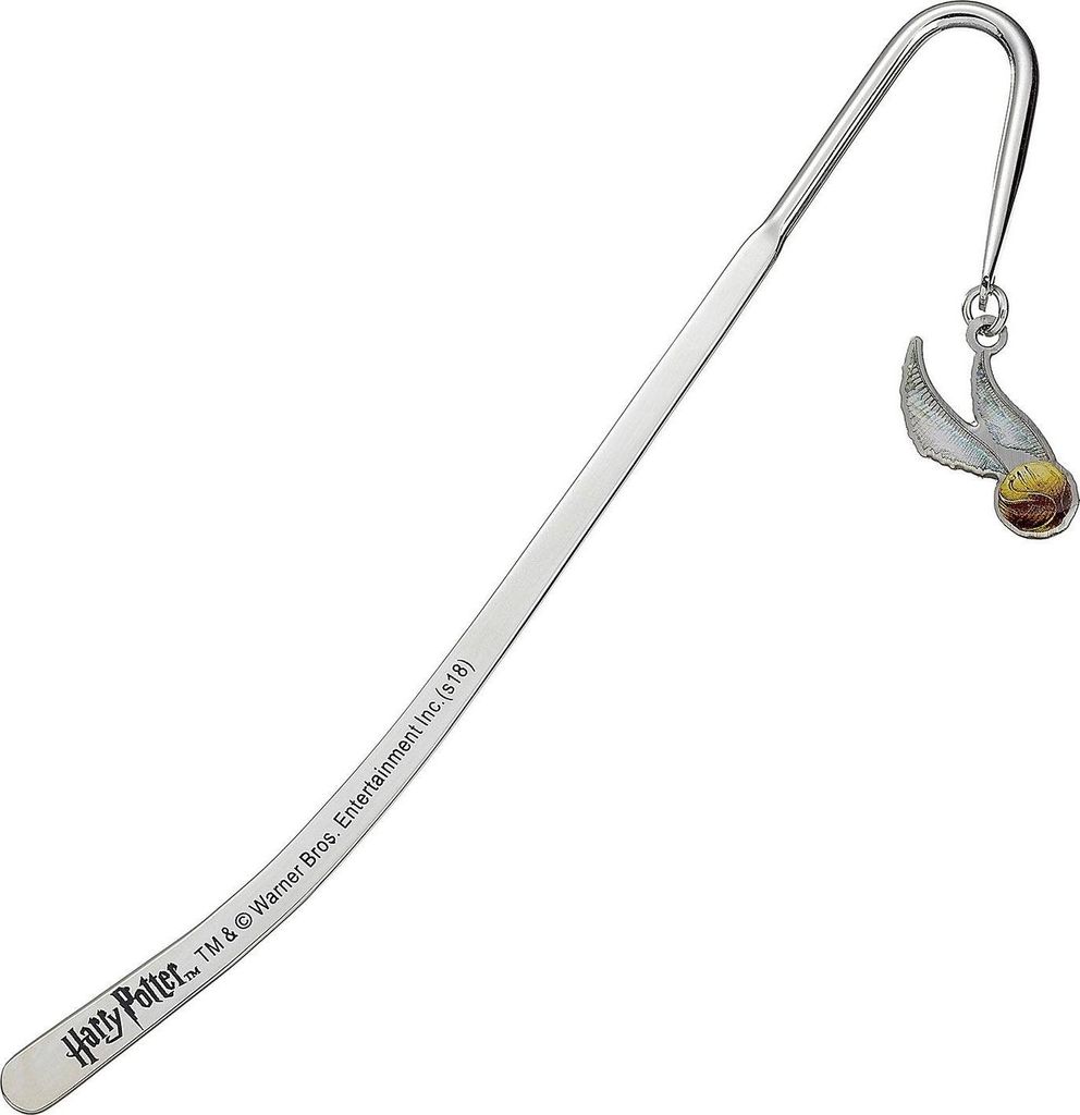 Zakładka premium Harry Potter - Złoty Snitch od The Carat Immagine del prodotto 