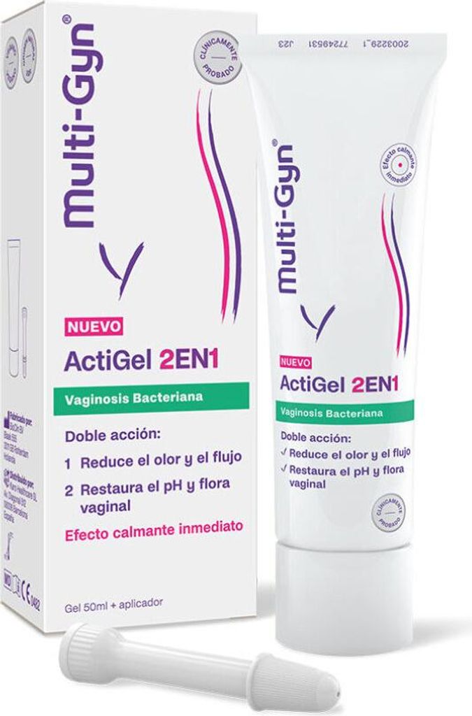 Multi-Gyn Actigel 2 v 1 proti bakteriální vaginóze 50ML Obrázek produktu 