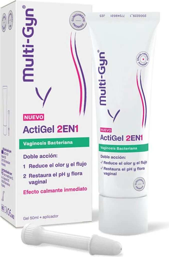 Multi-Gyn Actigel 2-in-1 50ML: Addio Vaginosi Batterica e Cattivi Odori