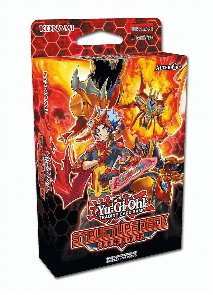Yu-Gi-Oh! Structure Deck: Soulburner Produktbild 