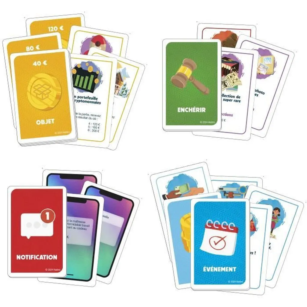 La Bonne Paye Hasbro Edition Originale Jeu Educatif Gestion d'Argent