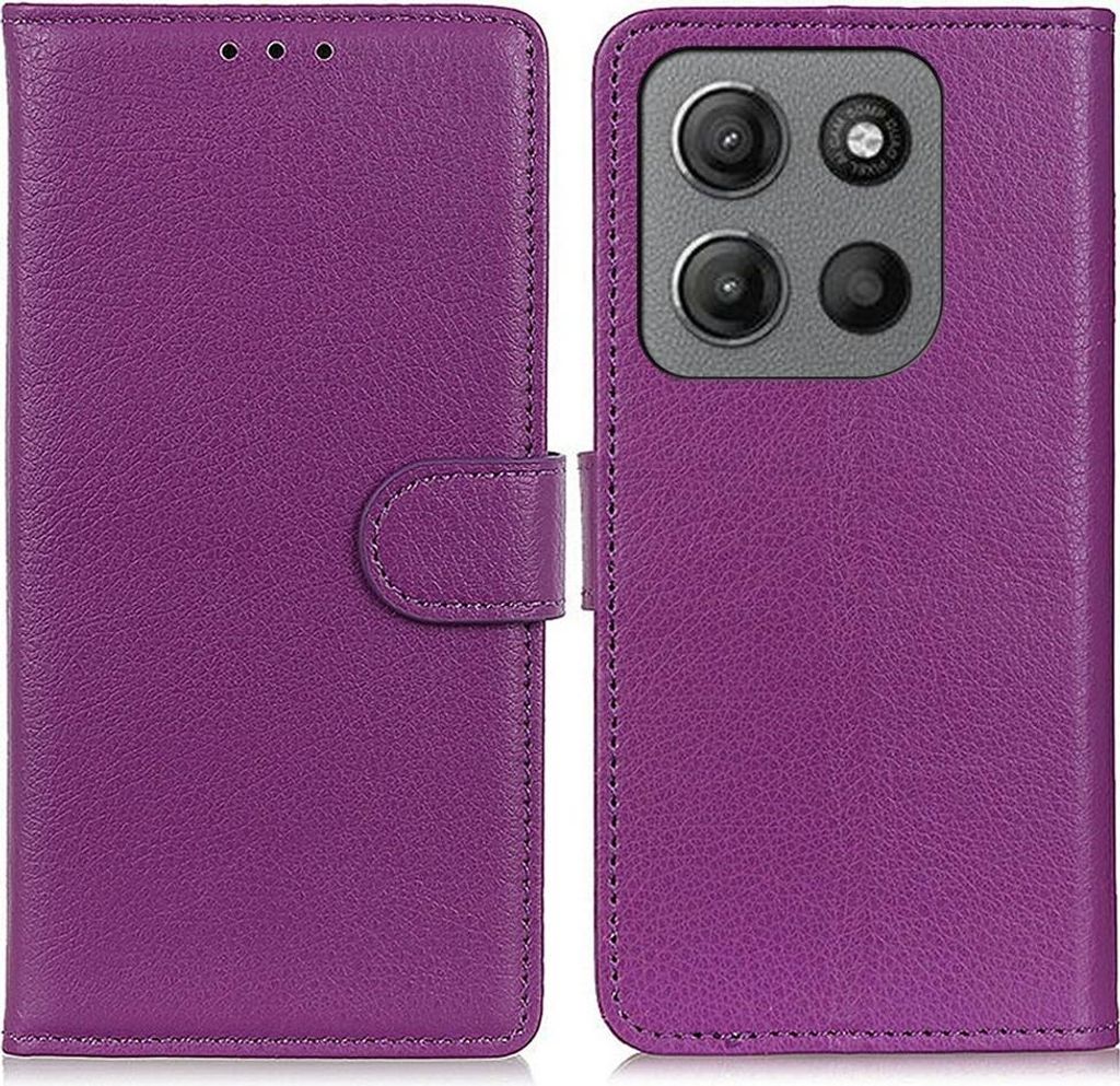 Motorola Moto G15 / G17 (Power) Hülle - Coverup Klapphülle - Violett