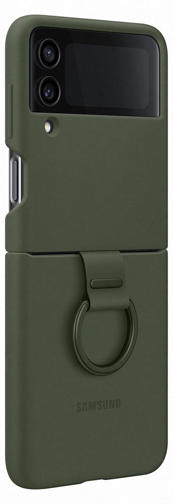 SAMSUNG EF-PF721TG - Coque Silicone avec Anneau Khaki G Z Image du produit 