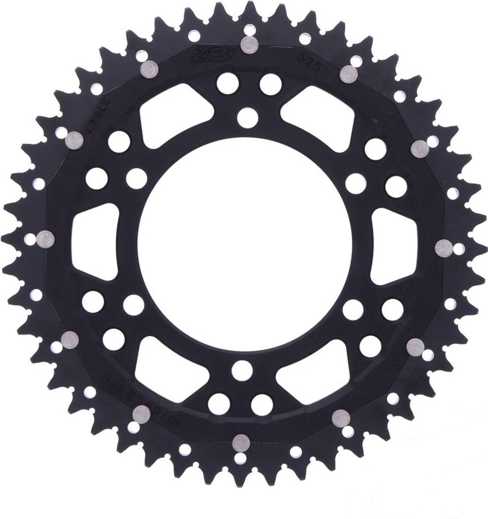 Corona ZF ZFD-1876-48-BLK mit 525 Zähnen und einem 48 Dual Black Pitch