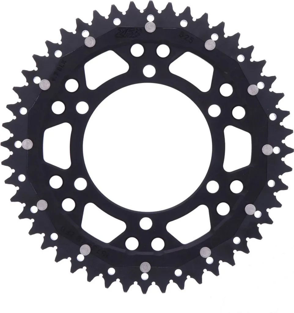 Couronne Corona ZFD-1876-48-BLK Dual Black Pitch avec 48 dents robustes