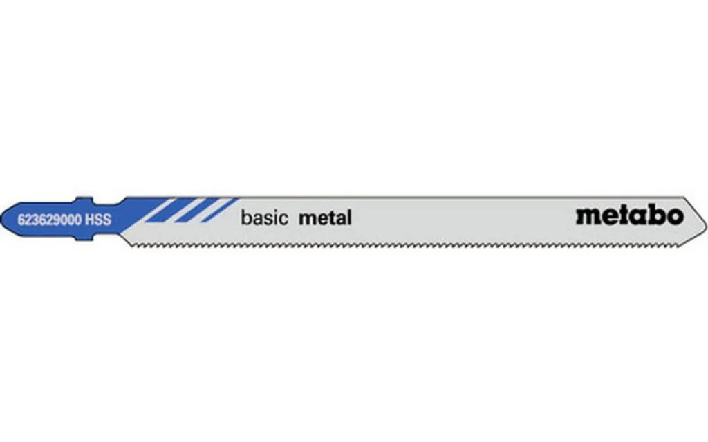 5 Lame per Seghetto Alternativo Metallo HSS - Taglio Fine 1,2mm