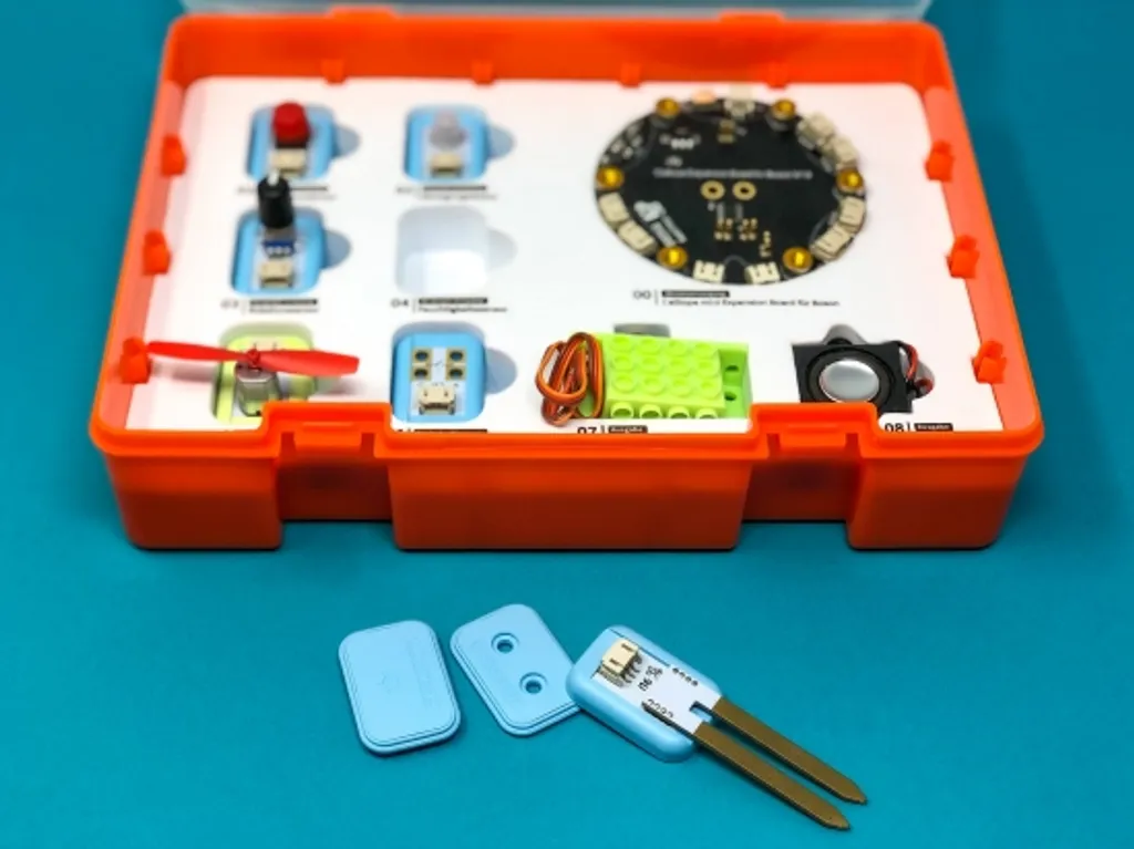Apprendre la programmation avec DFRobot Boson Starter Kit Calliope mini - 11