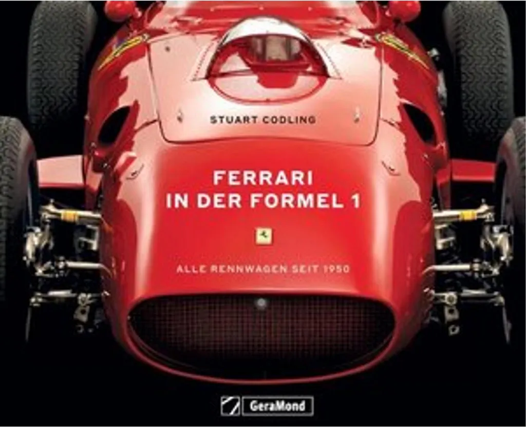 Album Photo Ferrari en Formule 1 Grand Format pour Passionné d'Auto