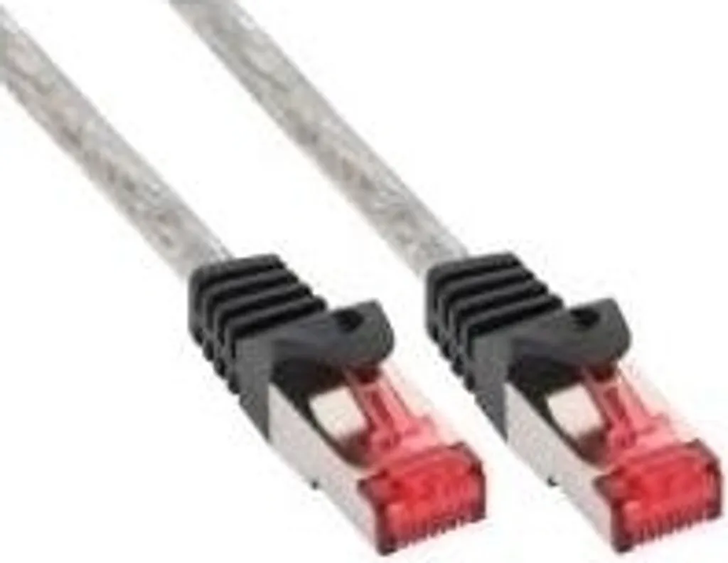 InLine Cavo Rete Cat.6 S/FTP 20m Trasparente - Design e Qualità - 10