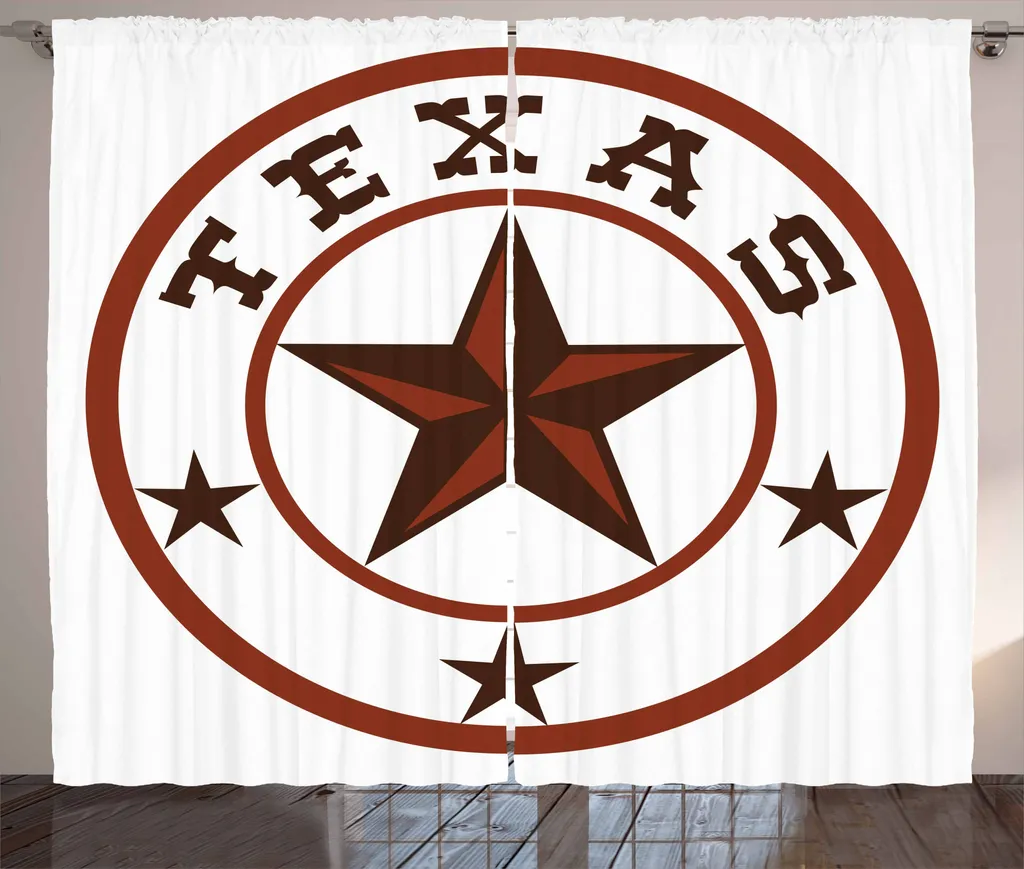 Tenda Rustica Texas Star ABAKUHAUS 280x175cm - Miglior Prezzo