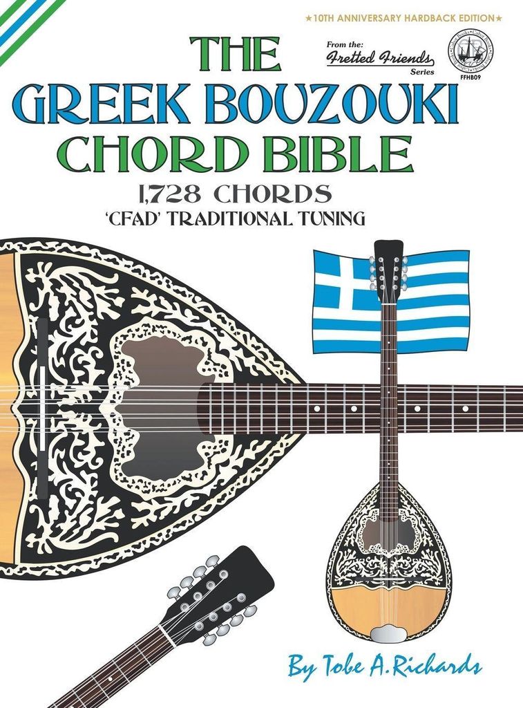 The Greek Bouzouki Chord Bible