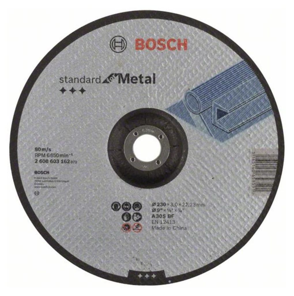 Disco da taglio a gomito Stundard per metallo AS 30 Immagine del prodotto 
