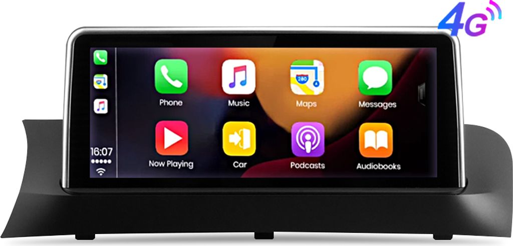 Android12 Carplay autoradio Für BMW X3 F25 X4 F26 NBT 10.25'' GPS Navi 8-Kern BT wifi DAB SWC