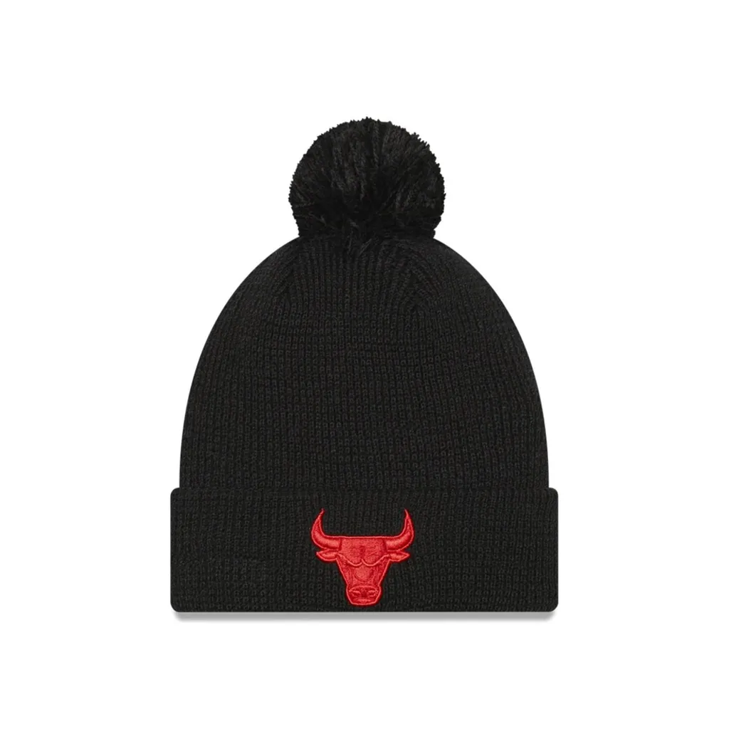 Bonnet Chicago Bulls New Era 60285007 - Ne gratte pas et tient au chaud