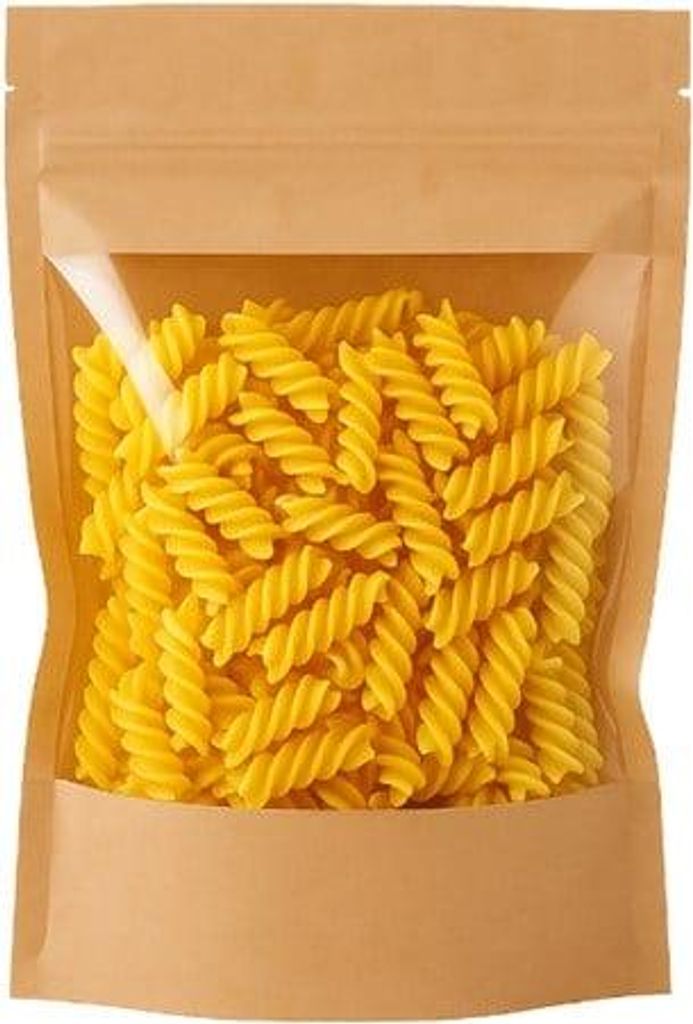 Doypack Papier + PE 500 ml Großes Fenster – 100 Stück