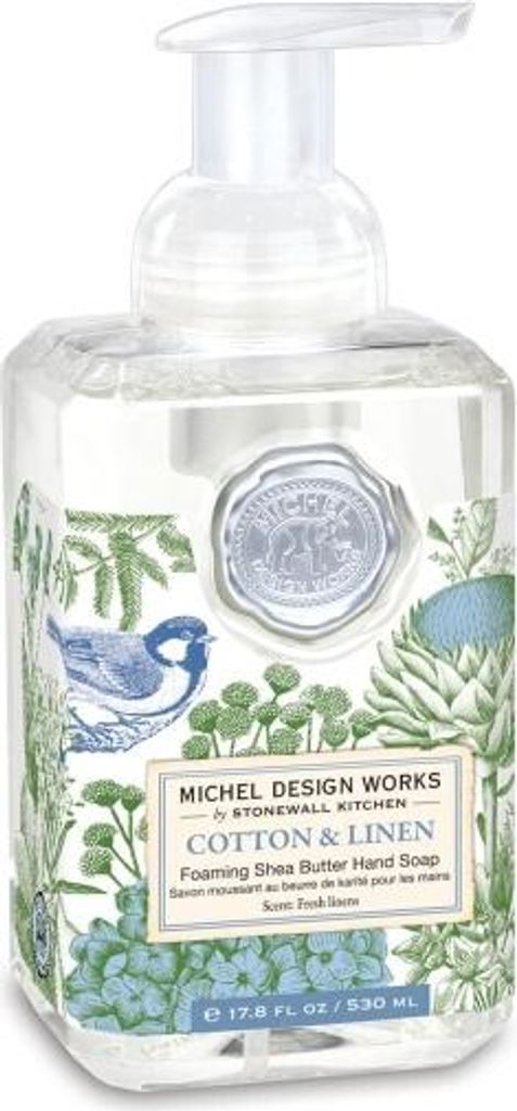 Michel Design Works Baumwolle & Linen Schaumseife 530 ml