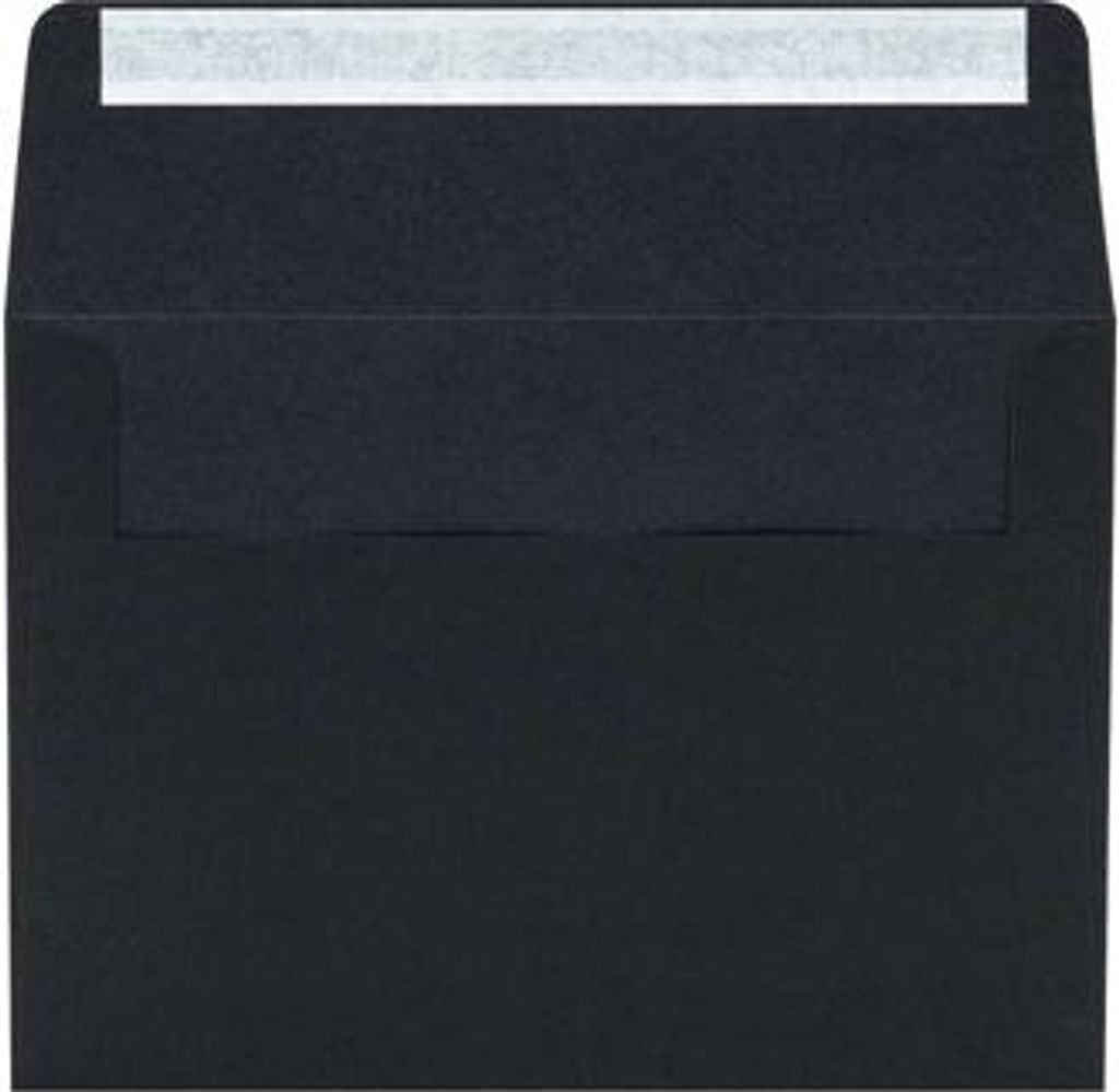 Umschläge B6 HK/ Schwarz 120 g a50