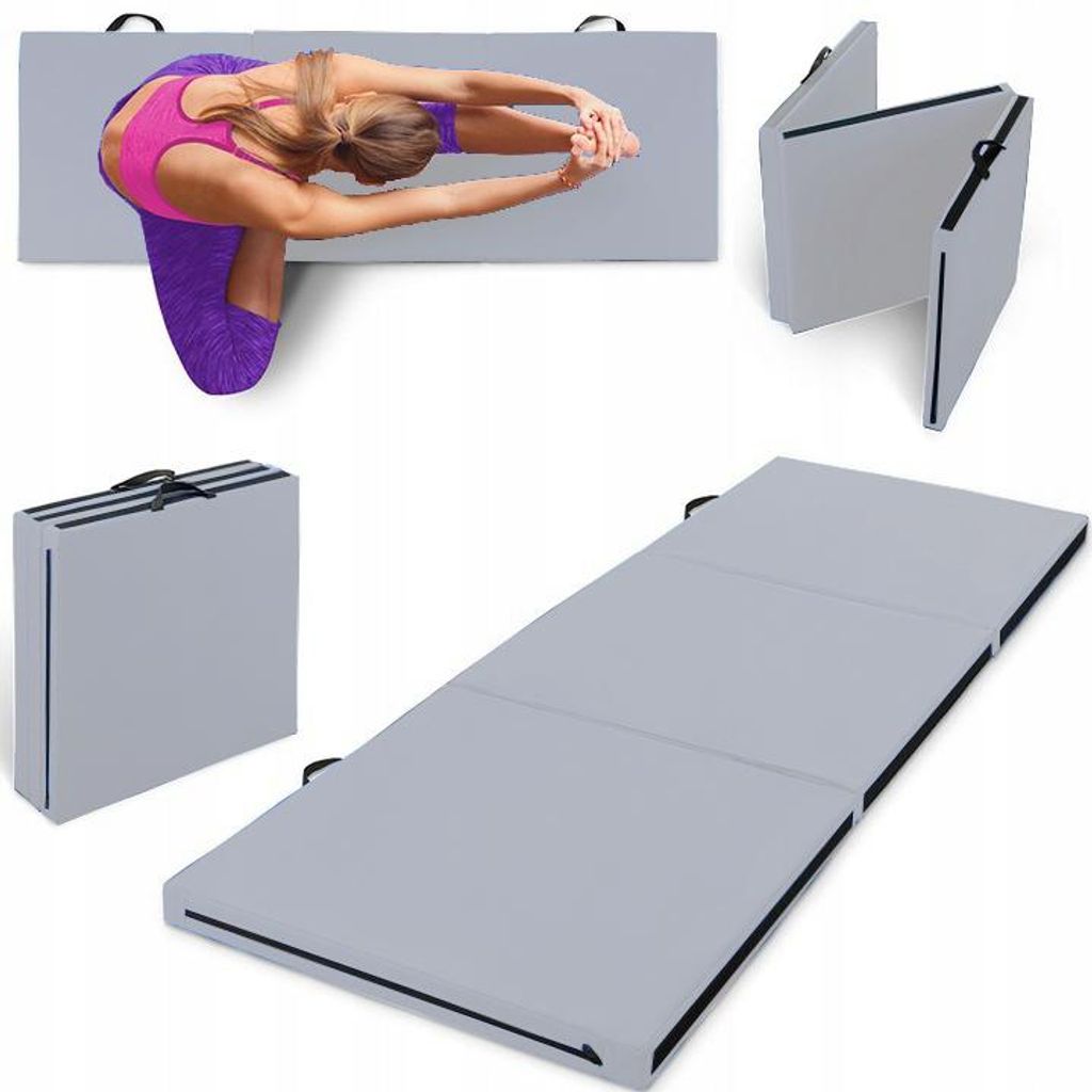 Materac Gimnastyczny Składany 180x60x5 cm Fitness-Star Zdjęcie produktu 