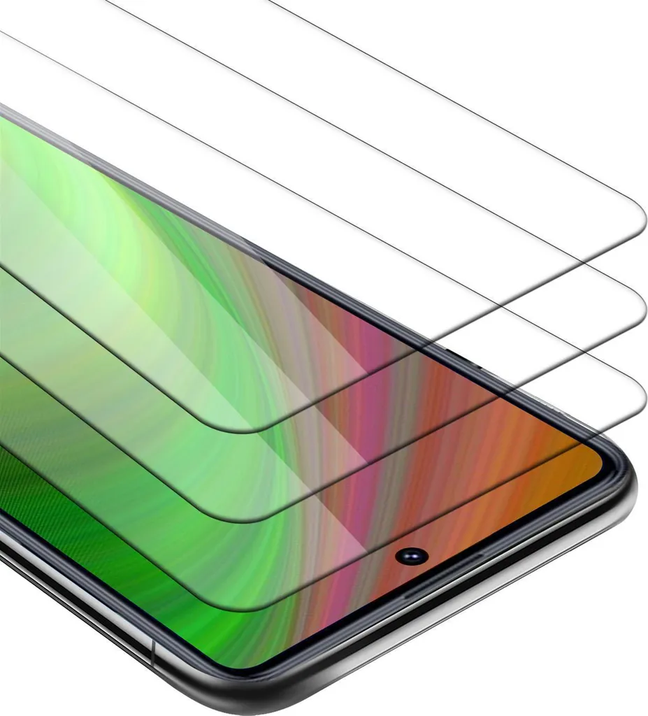 Kit 3 Pellicole Vetro Huawei P Smart 2021 Cadorabo | Zero Bolle 9H