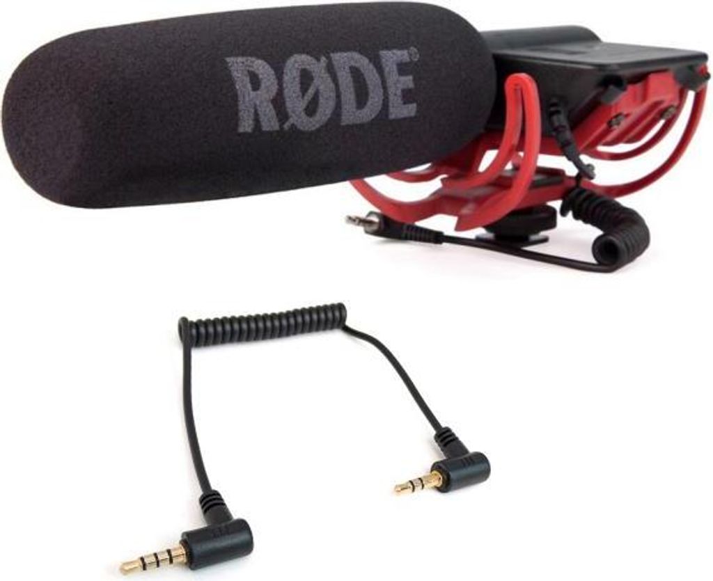 Rode Videomic Rycote Richtmikrofon mit ADP07 Adapter