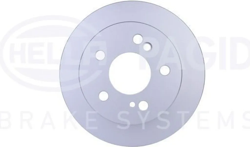 Disque de frein pour Mercedes W124 et C124 : Sécurité et Fiabilité OE