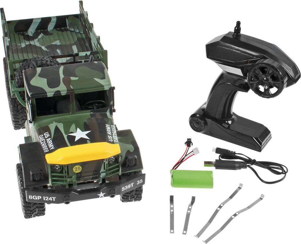 Revell Control RC US Armee LKW Modellautos Kaufland de revell-control-rc-us-armee-lkw-modellautos-kaufland-de