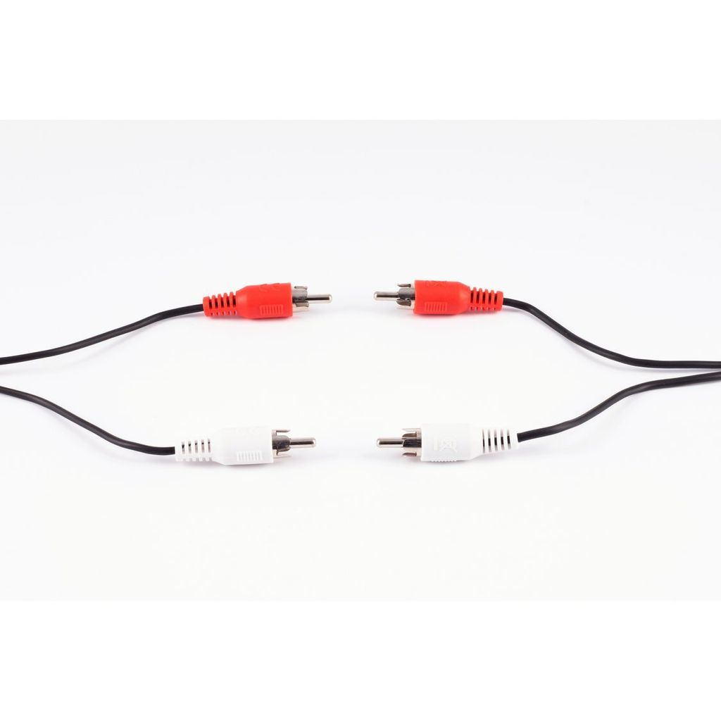 shiverpeaks BASIC-S 2x RCA - 2x RCA 10m, 2 x RCA, Männlich, 2 x RCA, Männlich, 10 m, Schwarz, Rot, Weiß