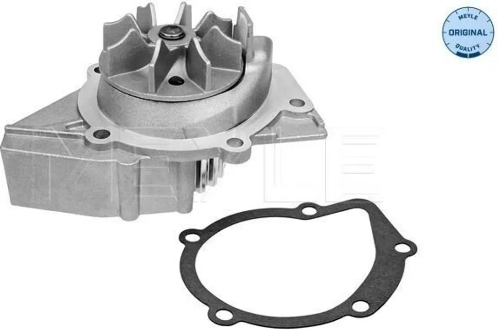 Évitez la surchauffe moteur avec la pompe à eau 1201 C4 pour Fiat Ducato