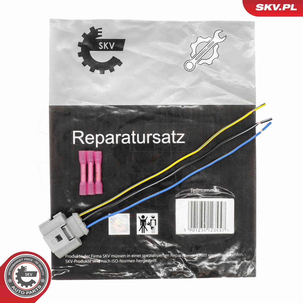 ESEN SKV Kabelreparatursatz Kurbelwellenpositionssensor 53SKV233 für VW Golf IV Schrägheck (1J1) 0,03kg