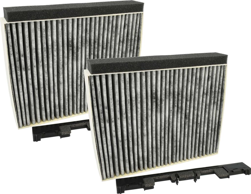vhbw 2x Aktivkohlefilter kompatibel mit Siemens Produktbild 