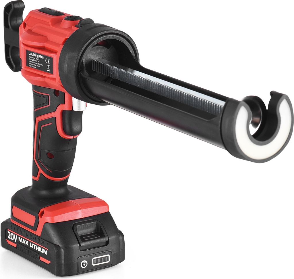 Schnurlose Dichtungsmaschine 20V Handgehaltenes, schnurloses, elektrisches Dichtungswerkzeug Set 4 einstellbare Geschwindigkeiten zum Füllen und A...