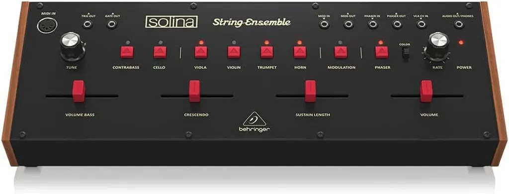 Behringer Solina String Ensemble Synthétiseur Analogique de Légende