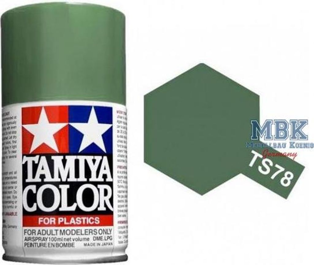 TAMIYA TS78 TS78 Feldgrau - Spraydose 100ml