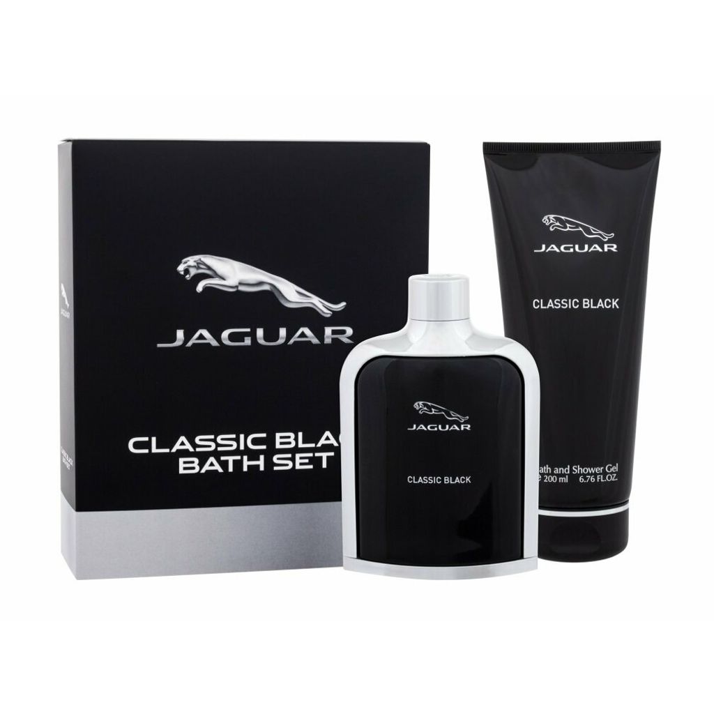 Classic toaletní voda Black pro muže 100 ml - Jaguar Obrázek produktu 