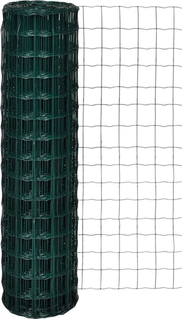 Gartenzaun Maschendraht Gitterzaun Schweißgitter 10x1,5m