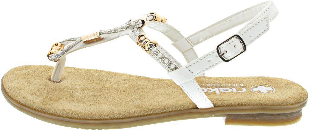 Rieker fsk damen sandalen Sandale Weiß Produktbild 