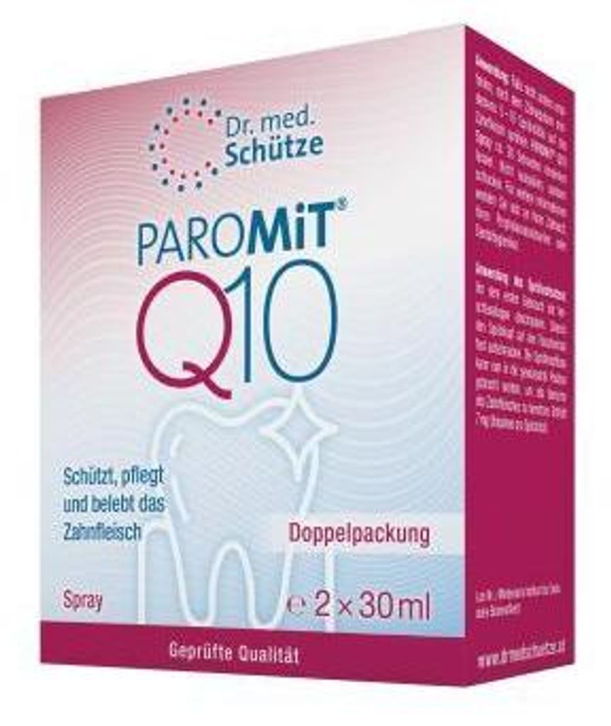 Paromit Q10 Spray confezione doppia 2X30 ml Immagine del prodotto 