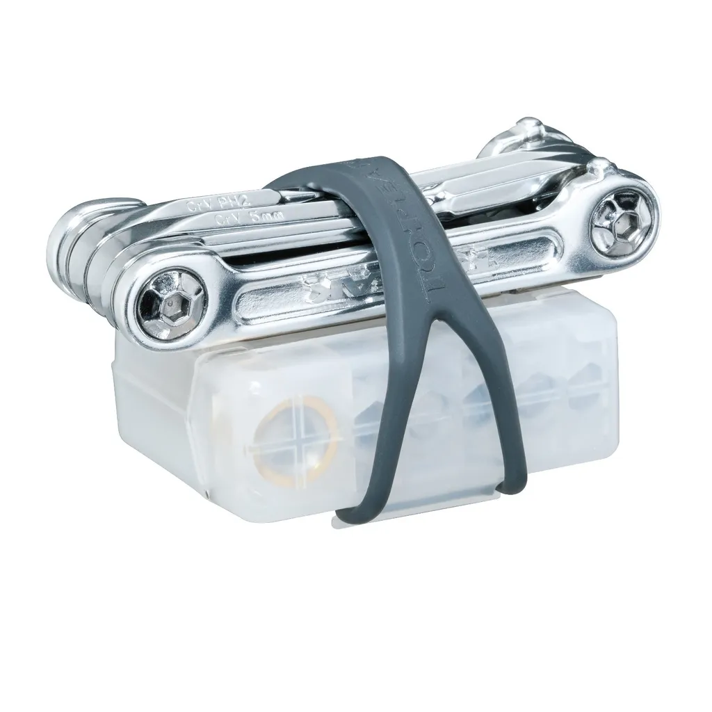 Clé dynamométrique Topeak Nano Torqbox 6 Nm avec embouts de précision