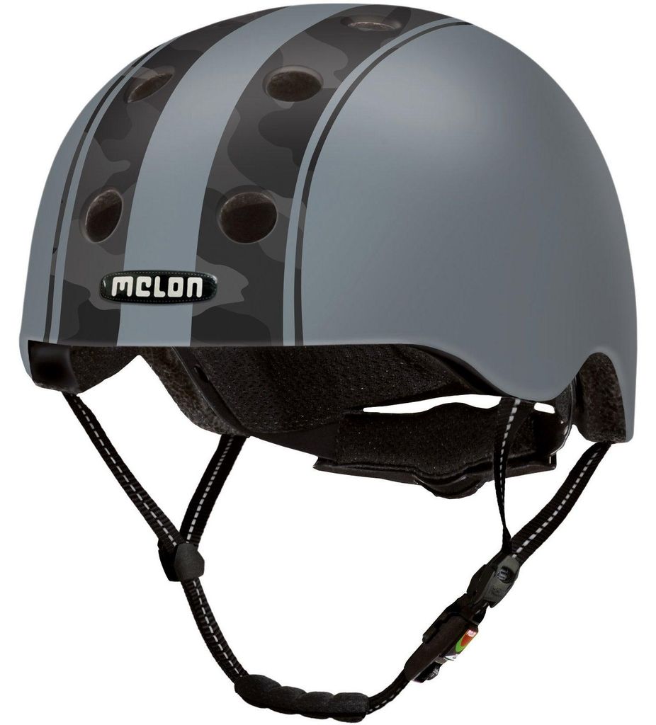 Melon Helm Urban Active Double Camouflage Black XL-XXL
