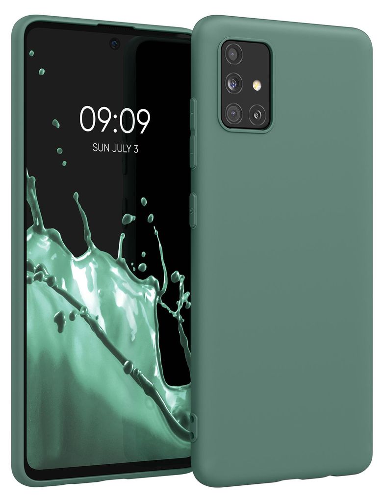 kwmobile Handyhülle für Samsung Galaxy A51 Hülle - TPU Case Produktbild 