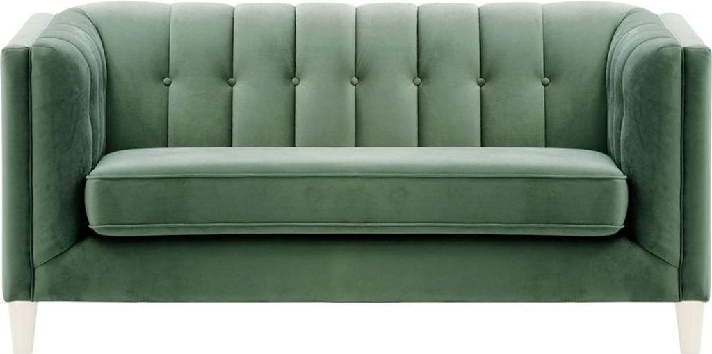 Zweisitzer-Sofa Sodre-Velluto 12-white
