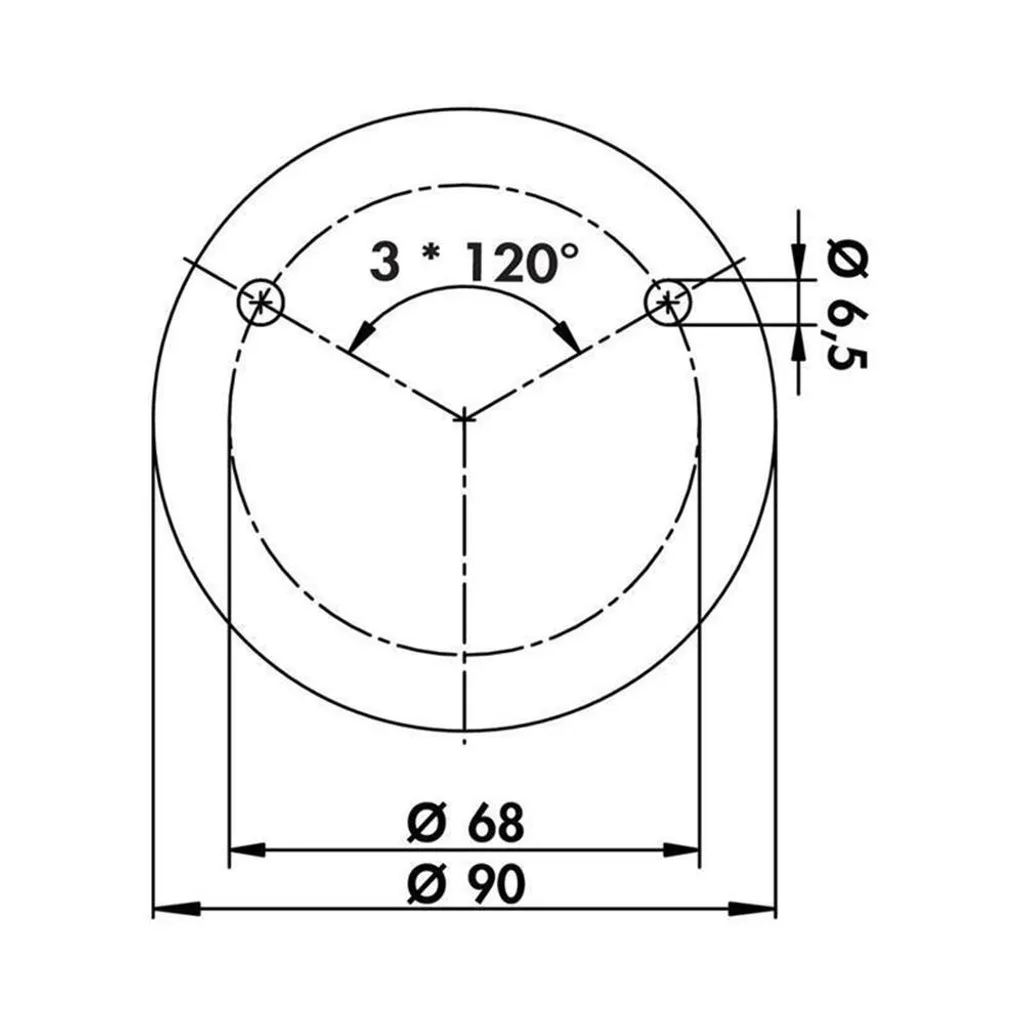 NABER Capitello 3° elemento di supporto della console 4027801106775 - 2