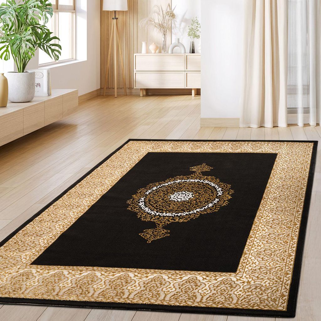 TT Home Wohnzimmer Teppich Esszimmer Vintage Orient Produktbild 