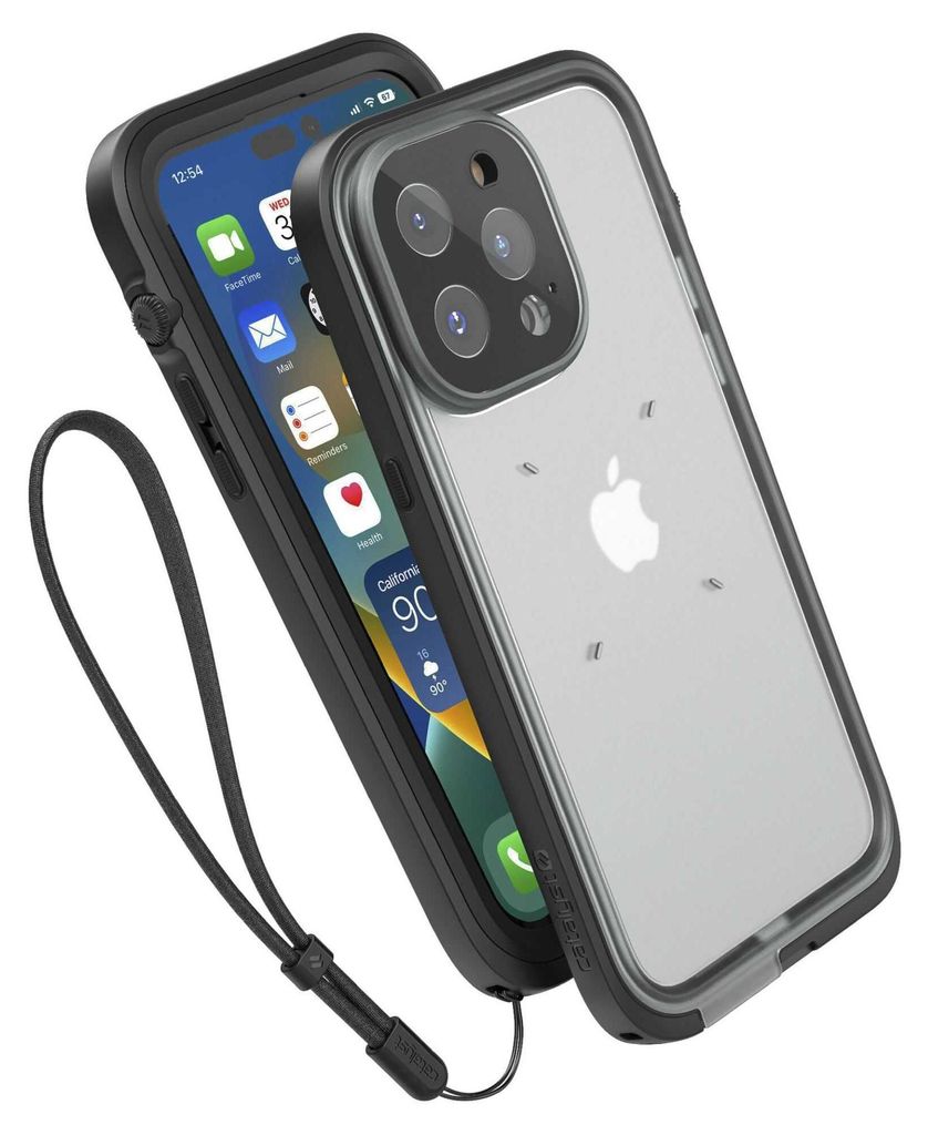 Catalyst iPhone 14 Pro Max Wasserdichtes Case Stealth Black