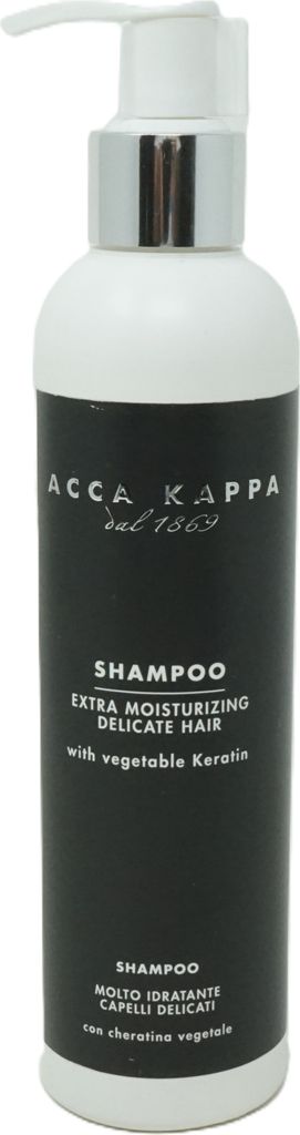 Acca Kappa Shampoo Extra moisturizing delicate hair 250 ml