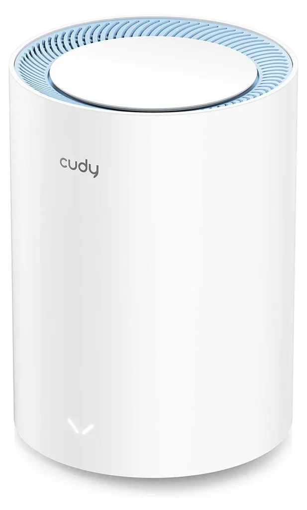 Cudy M1200 Pack de 1 Système Wi-Fi Mesh AC1200 pour Maison Connectée