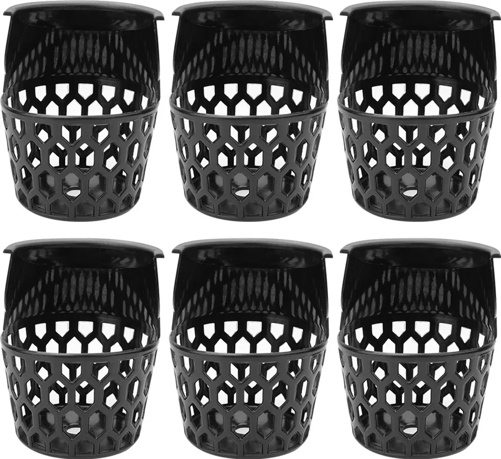 Poches de Billard de Rechange en Plastique 16cm pour Snooker - 6 PCS