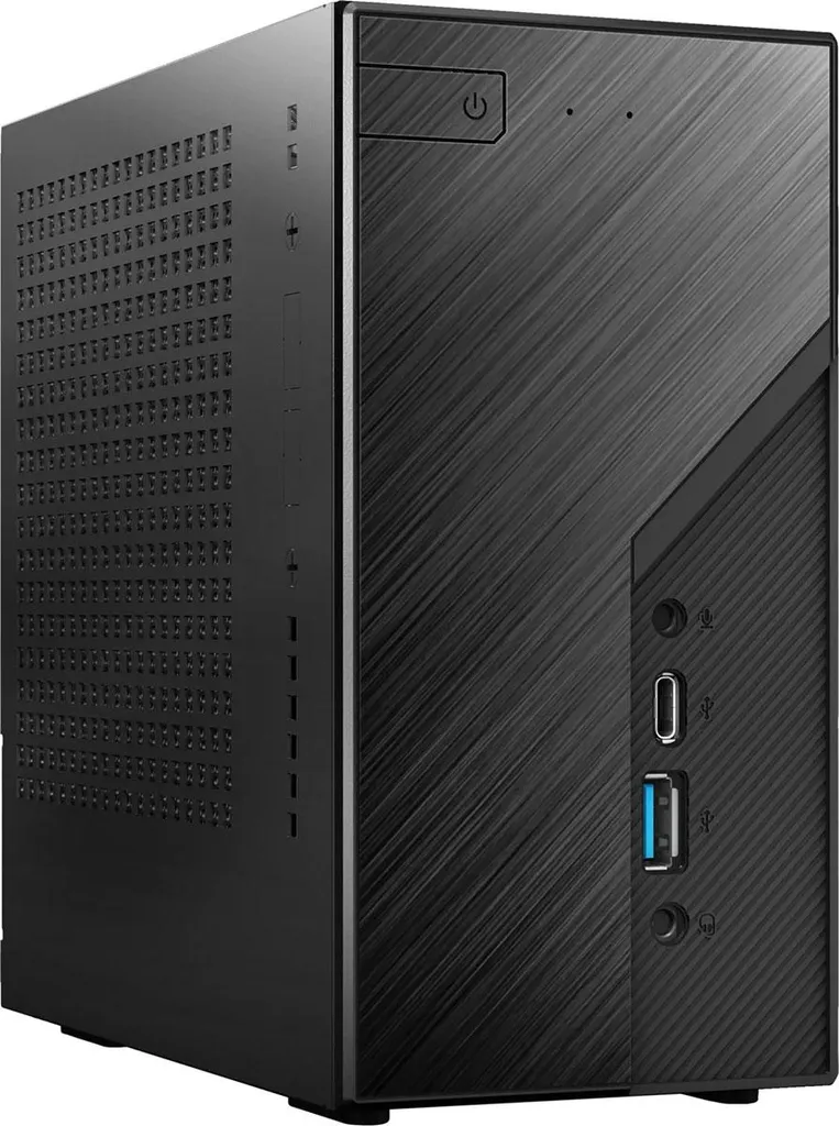 Mini PC Barebone ASRock Deskmini X600 DDR5 avec USB4 et Double Sortie Vidéo